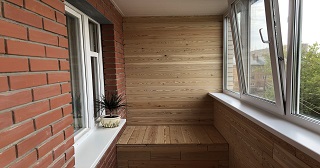 Отделка, остекление, утепление балконов в соколе от 211 руб. м/2.