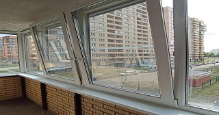 Остекление балкона Сокол цена от 10009 руб. м/п. за 51 часов