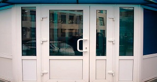 Пластиковая входная группа Сокол, цена от 10430 руб.