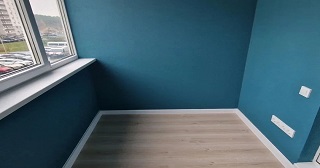 Теплый пол на балконе Сокол цена от 843 руб. м/2.