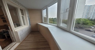 Застеклить лоджию Сокол цена от 10009 руб. м/п. за 51 часов