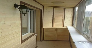 Отделка балкона под ключ Сокол, цена от 5900 руб.