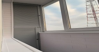 Холодное остекление балкона Сокол цена от 8428 руб. м/п. за 51 часов