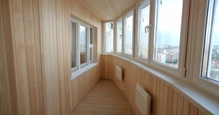 Отделка, остекление, утепление балконов в соколе от 211 руб. м/2.