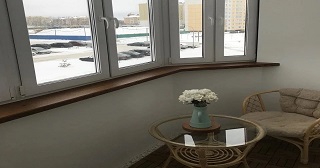 Отделка балкона Сокол цена от 422 руб. м/2. за 51 часов