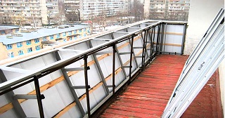 Усиление парапета под ключ Сокол, цена от 3688 руб.