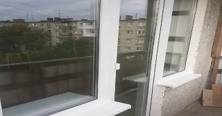 Замена балконной двери Сокол цена от 2107 тыс. руб